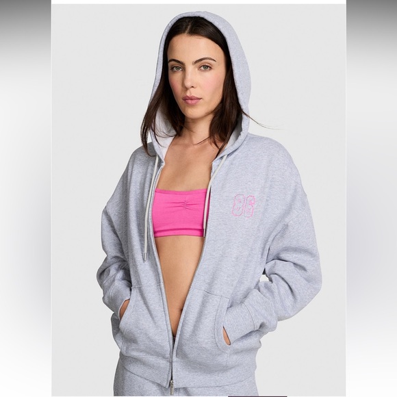 VICTORIAS SECRET PINK Sweats outfit & Set Hoodie Sweatpants ~ NEW